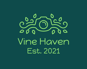 Ornamental Vine Camera  logo design