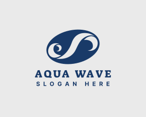 Creative Agency Wave logo design