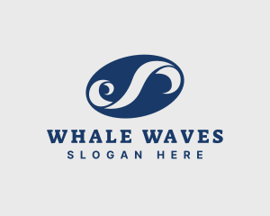 Creative Agency Wave logo design