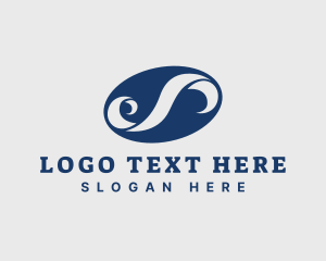 Tech - Creative Agency Wave logo design