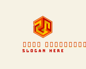 Modern - Digital Cube Cyberspace logo design