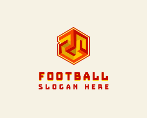 Esports - Digital Cube Cyberspace logo design