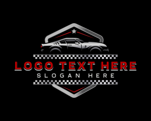 Silver - Automobile Car Mechanic logo design