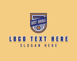 League - Basketball Team Tournament logo design