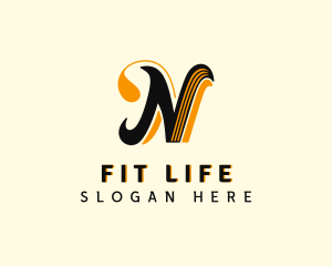 Lifestyle Brand Letter N Logo
