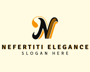 Lifestyle Brand Letter N logo design