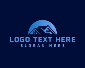 Broker - Residential Roofing Contractor logo design