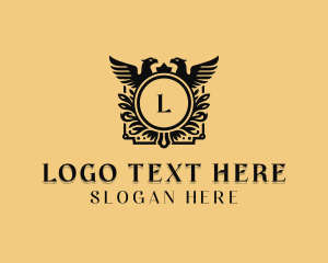 Luxury - Eagle Crest University logo design