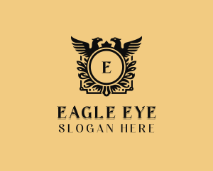 Eagle Crest University logo design