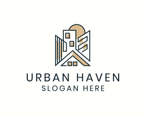 Urban City Architecture logo design