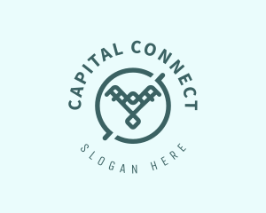 Modern Global Bird logo design