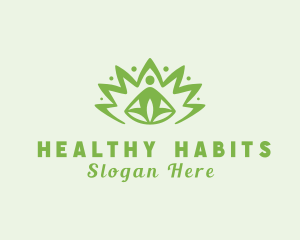 Wellness Meditation Yoga logo design