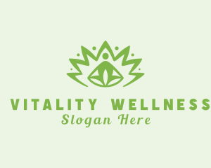 Healthy Lifestyle - Wellness Meditation Yoga logo design