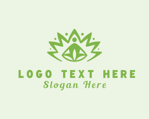 Meditation - Wellness Meditation Yoga logo design