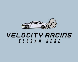 Racing Auto Mechanic logo design