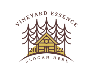 Sunset Cottage Forest logo design