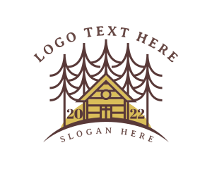 Sunset Cottage Forest Logo