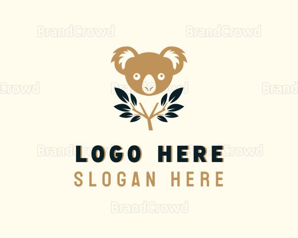 Koala Animal Safari Logo