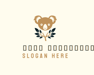 Wild - Koala Animal Safari logo design