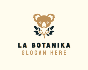 Animal - Koala Animal Safari logo design