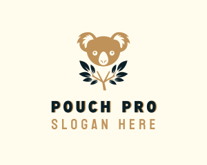 Koala Animal Safari logo design