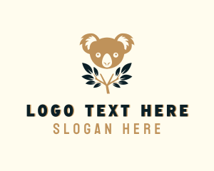 Golden Eagle - Koala Animal Safari logo design