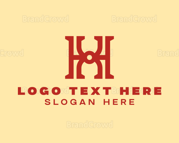 Masculine Professional Business Logo