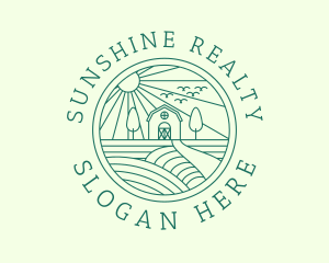 Barn Sunshine Farm  logo design