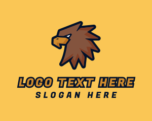 Aviary - Aviary Eagle Bird logo design