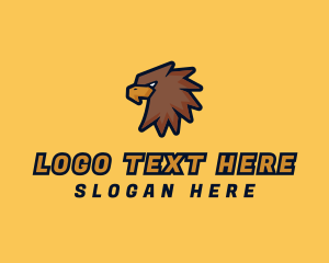 Zoo - Aviary Eagle Bird logo design