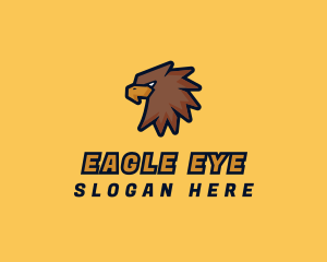 Eagle - Aviary Eagle Bird logo design