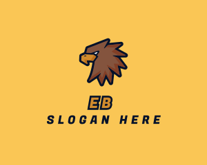 Aviary Eagle Bird logo design