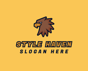 Basketball - Aviary Eagle Bird logo design