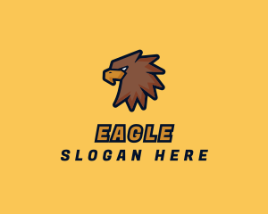 Aviary Eagle Bird logo design