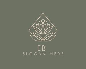 Garden - Eco Floral Plant logo design