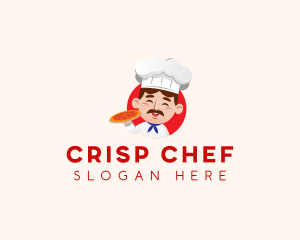 Pizza Chef Restaurant logo design