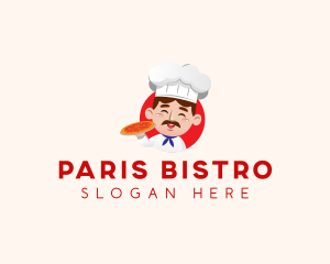 Pizza Chef Restaurant logo design