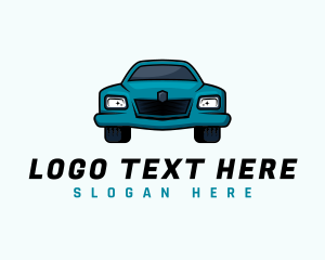 Teal - Automobile Car Vehicle logo design