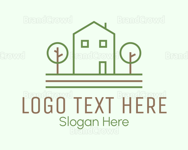 Housing Apartment Property Logo