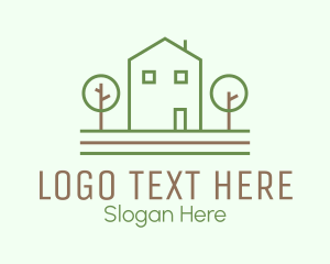 Housing Apartment Property Logo