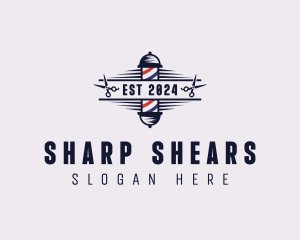 Shears - Shears Barber Haircut logo design