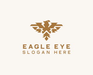 Flying Eagle Wing logo design