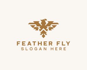 Flying Eagle Wing logo design