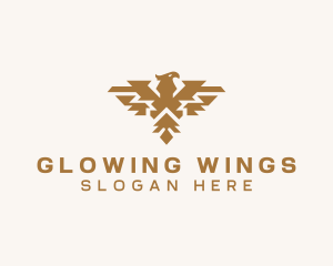 Flying Eagle Wing logo design