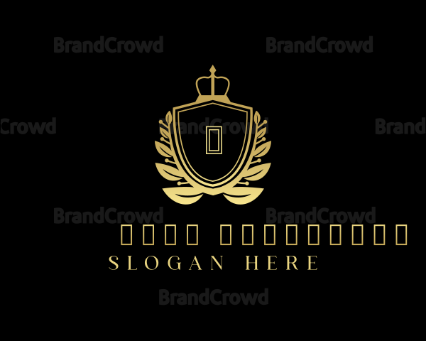 Luxury Royal Shield Logo