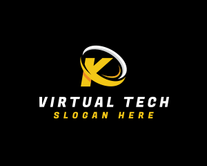 Virtual - Generic Company Letter K logo design