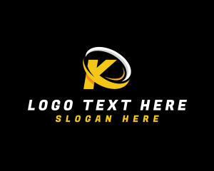 Esports - Generic Company Letter K logo design