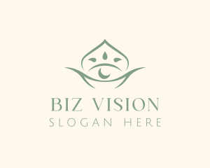 Mystical Eye Moon logo design