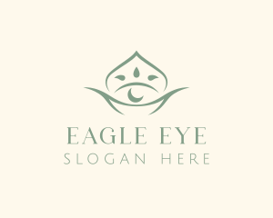 Mystical Eye Moon logo design