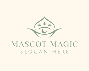 Mystical Eye Moon logo design